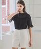 SLOWLOLLI Mixed Layered Blouse_2 Colors