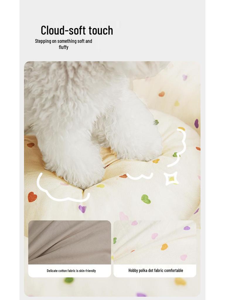 Four Seasons Semi-Closed Pet Tent: Universal Dog & Cat House