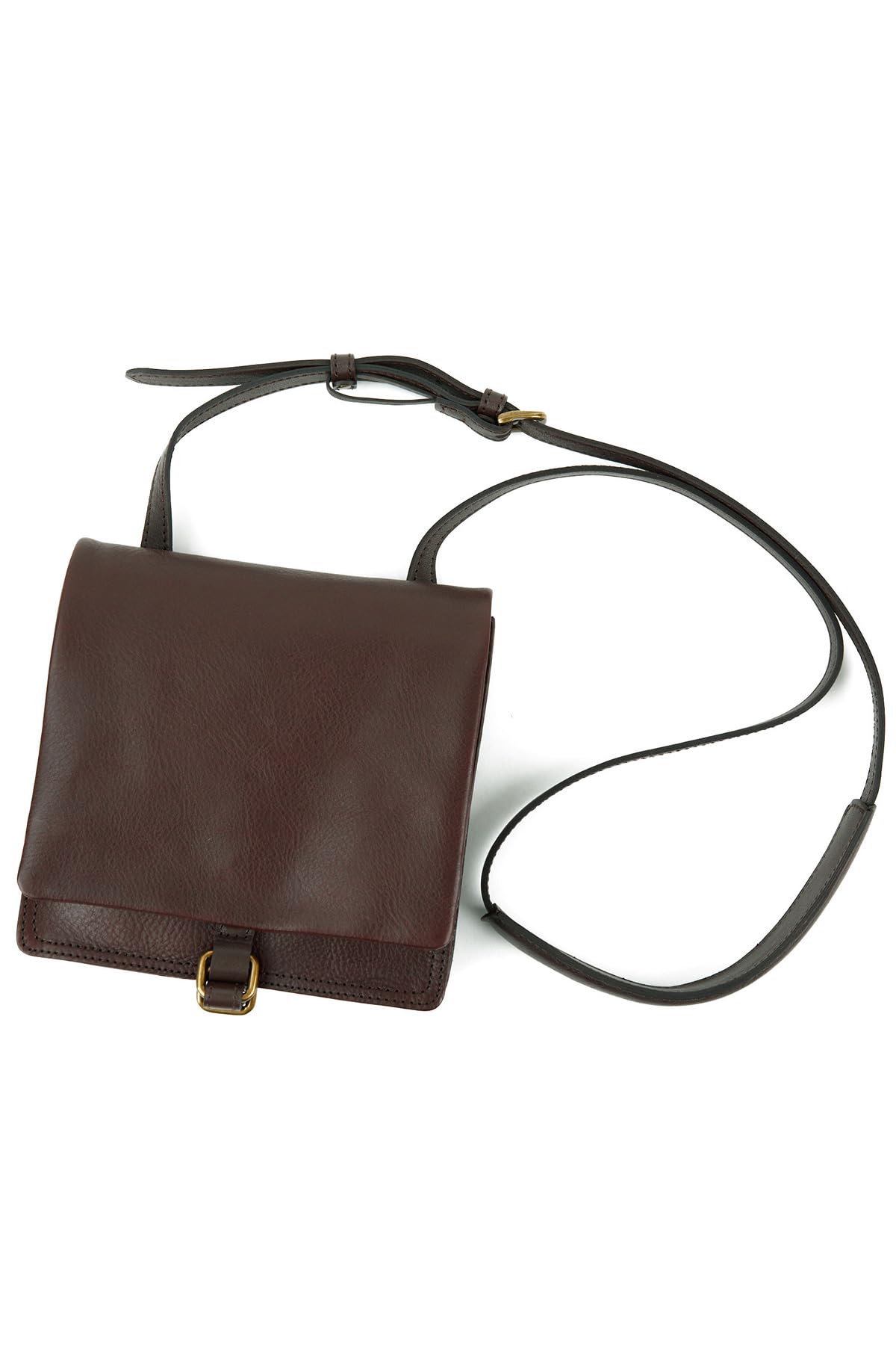 

Dakota Women s Small Genuine Leather Shoulder Bag, Chocolate, DA-1034591-41