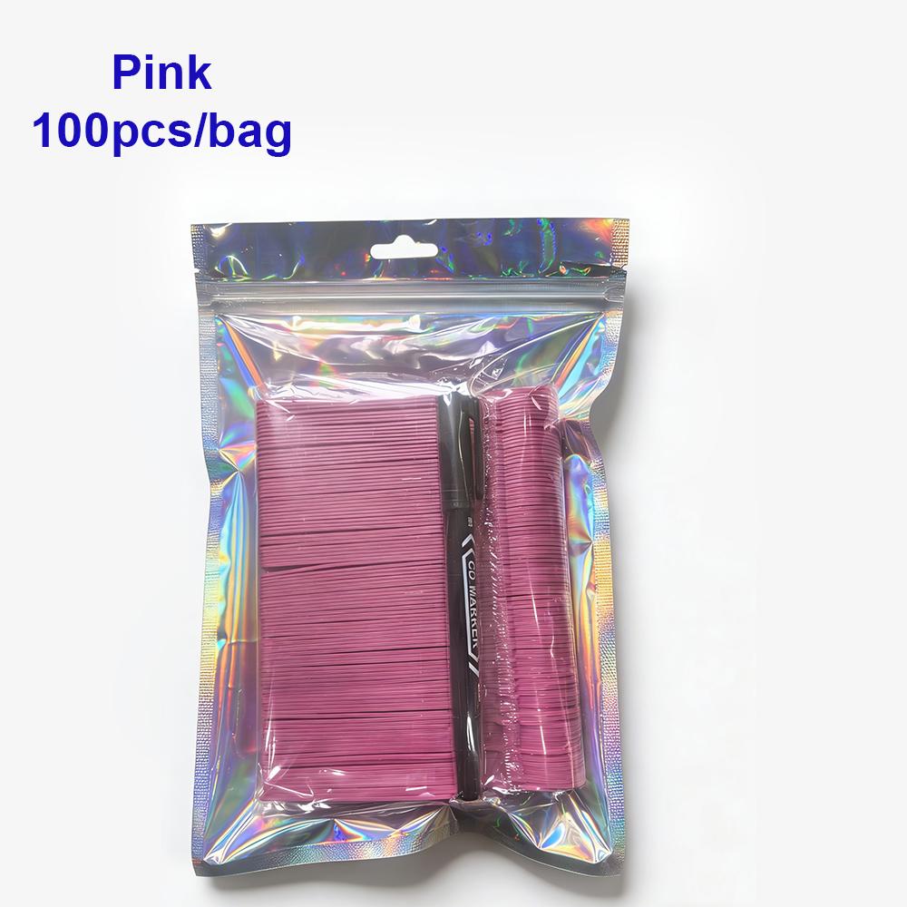 100 stuks/zak Boomhanglabels Verdikte Tuinplantlabels Plastic Markers Druivenlabels Gespen Labels met Pen Waterdicht