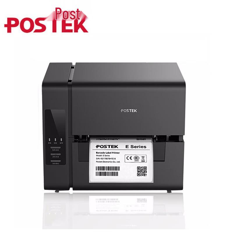 POSTEK E300i 300DPI Thermal Transfer Barcode Label Printer