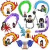 WM6137 WM6138 WM6162 Demon Slayer Zwaard Bouwstenen Mini Actiefiguur Accessoires Kerstcadeaus