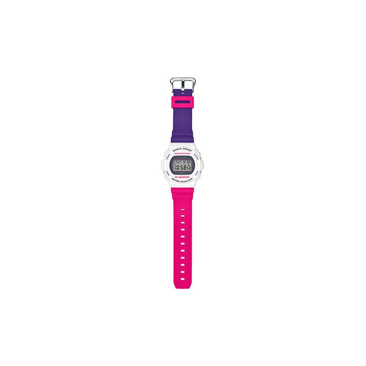 Casio Women's G-SQUAD Series White Watch DW-5700THB-7 DW-5700THB-7