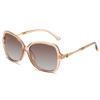 Sunglasses for women's new trendy anti-ultraviolet polarized light, small face, driving myopia sunglasses