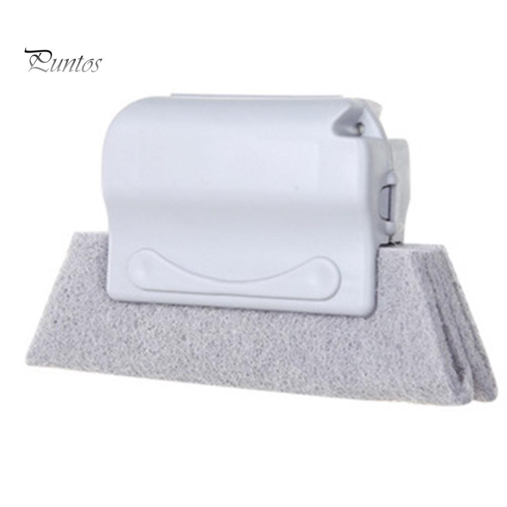 Cleaning Cloth Window Grooves Gaps Slot Brush Kitchen Cleaner Dust Remover Tool