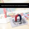 Magnetic Field Demonstrator With Iron Filings for Science Lab Magnetic Induction Demonstrator Physics Teaching Aid