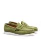 Allclassic Alc4411W Resort Shirred Loafers_O.Green Suede