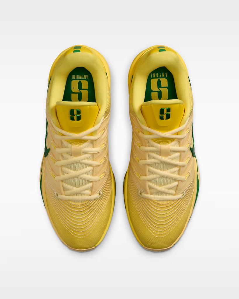 IR2478-700 Nike Sabrina 3 Oregon Ducks (IR2477-700) (Women's)