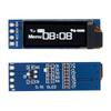 I2C OLED Display Module 0.91 Inch I2C SSD1306 OLED Display Module White / BLUE I2C OLED Screen Driver DC 3.3V~5V for Arduino