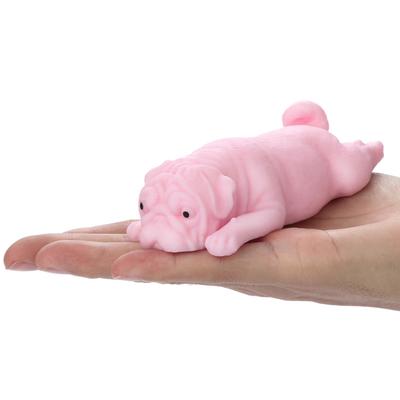 Squishyies Mochi Pug Puppy Squeeze Healing Fun Kawaii Stress Reliever Toys Gifts