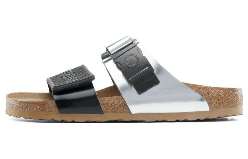 Birkenstock Rick Owens Rotterdam Черный Серебристый 1014807 46