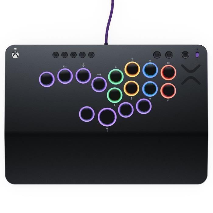 Leverless Fight Stick - Xbox - Victrix Pro KO Leverless Fight Stick - Gray