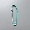 Colorful DIY Brooch Decoration: 75mm Safety Fixing Pin for Clothes