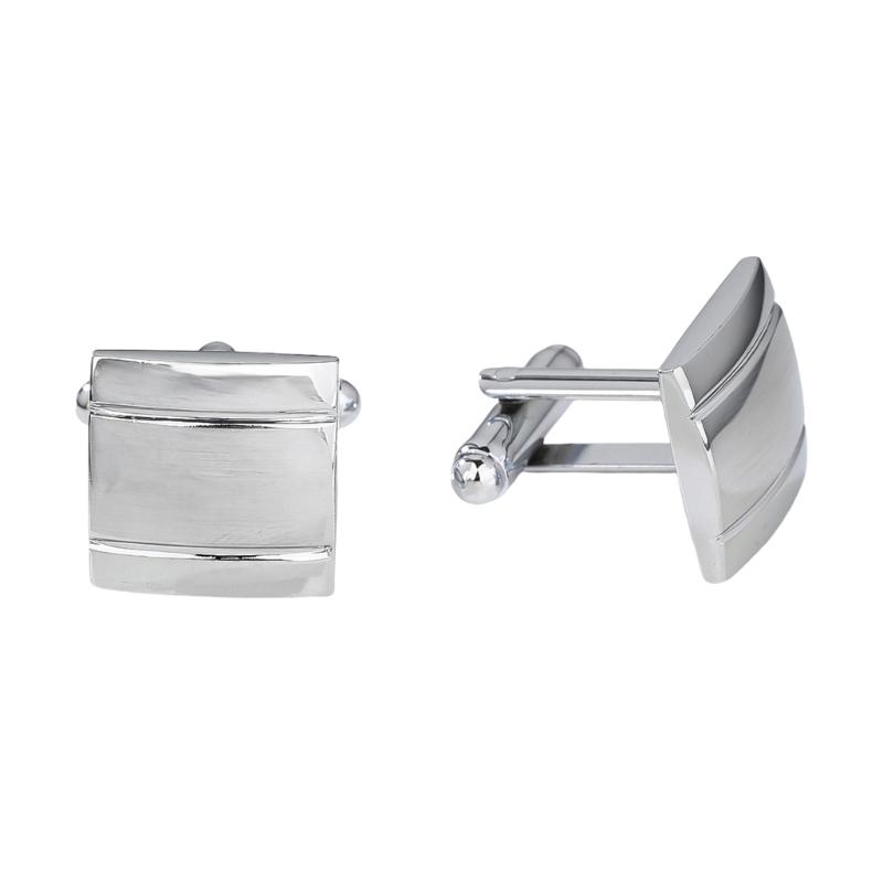 

Мідні запонки для чоловіків Елегантний дизайн Надійна застібка Модні аксесуари В комплекті подарункова коробка