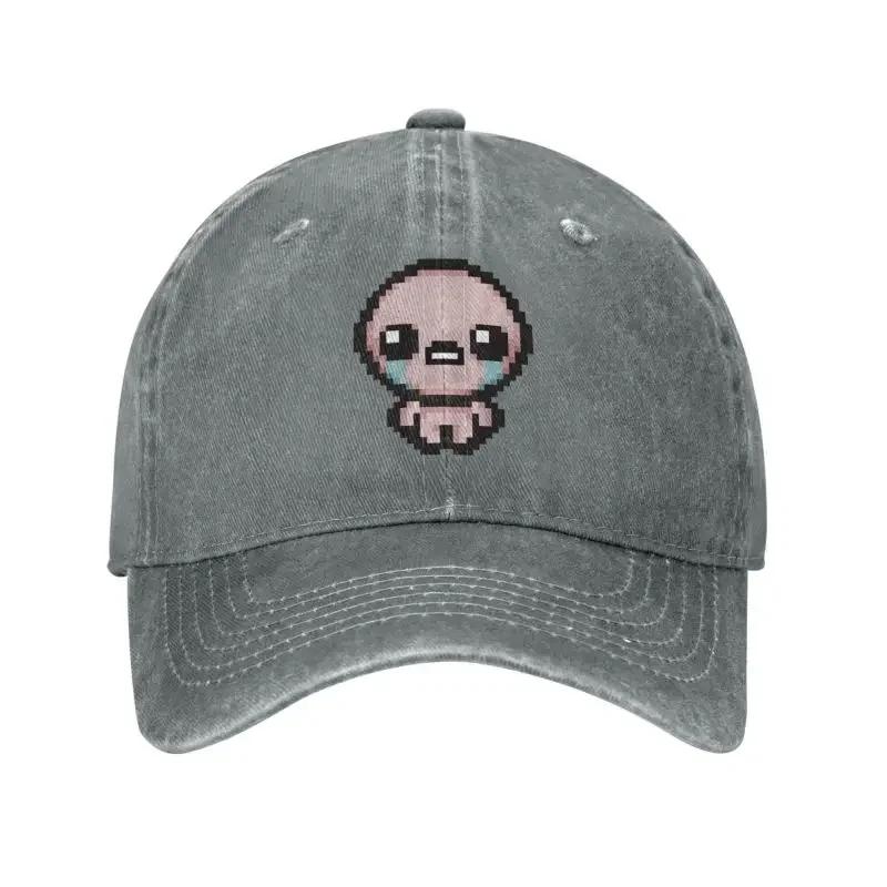 Personalized Cotton Isaac Binding Video Game Baseball Cap for Men Women Breathable Dad Hat Streetwear