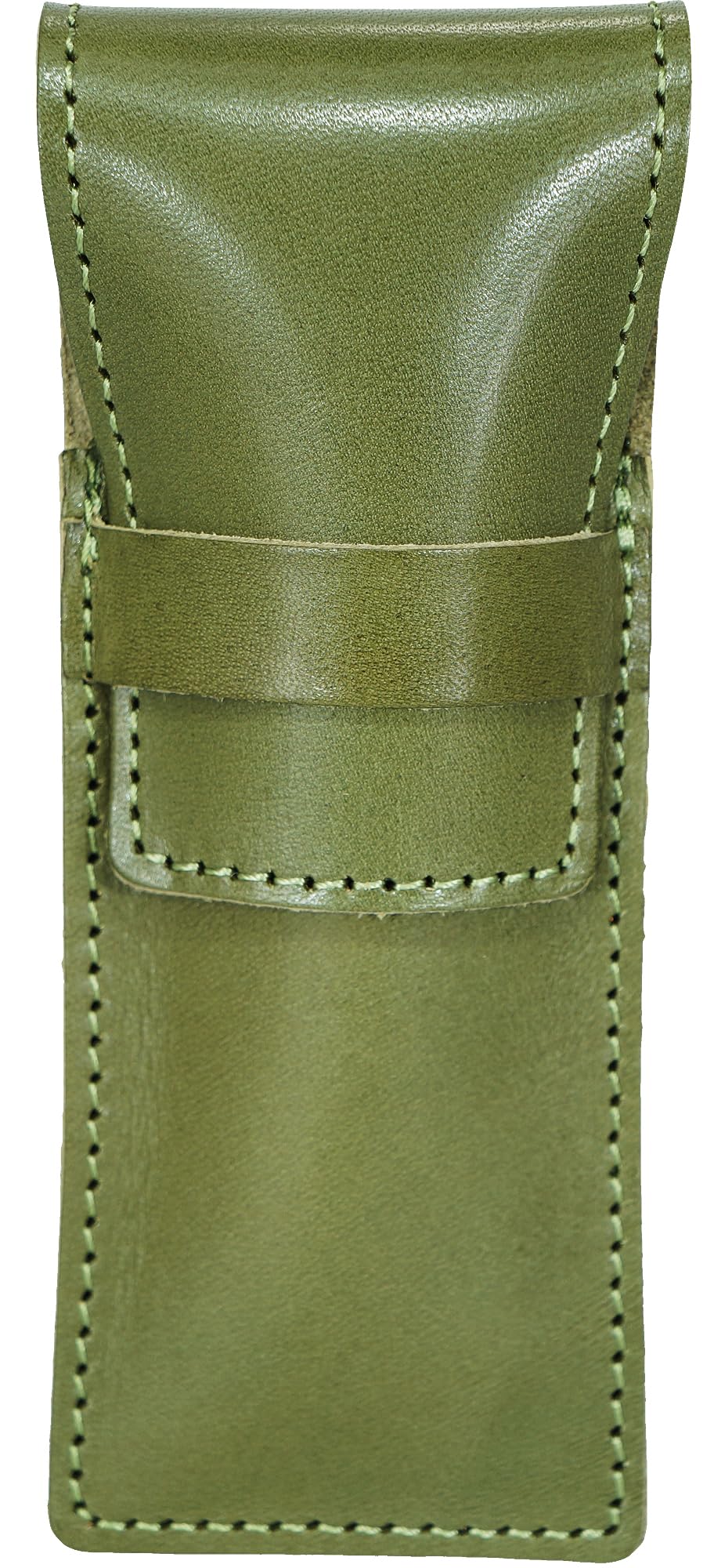 

Khaki Tochigi Leather Pen Case 1 3 2 Slim Large Capacity Korean Cute Stylish Made in Japan Leather Tochigi Leather Genuine Leather Leather Tanned