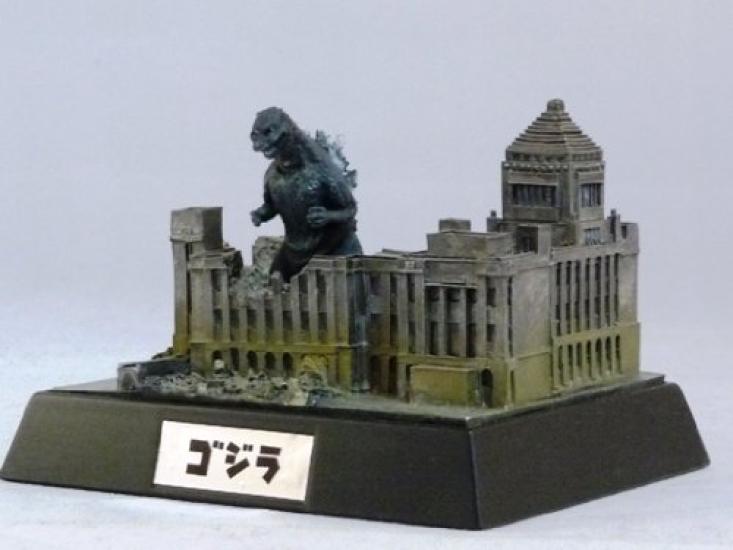 Candy Toy Godzilla Katalog Set mit 4 Typen King Kong Mothra Godzilla (Godzilla, vs. Godzilla, vs. Godzilla, vs. Destroyah)