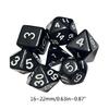 Polyhedral Dice Set-D4 D6 D8 D10 D12 D20 Dungeons-Dragons-DND-RPG-MTG-Table Game