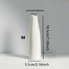 1pc - Elegant Ceramic Vases, Classic Decorative Centerpieces, Modern Home and Office Decorations, Desktop Decorative Crafts