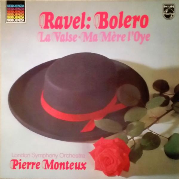 

LP Record MAURICE RAVEL LONDON SYMPHONY ORC Bolero The Waltz Mother Goose 6527038 Philips 1979 Netherland Classical Used