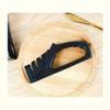Multifunctional 3-Stage Knife Sharpener, Tungsten Steel & Ceramic,No Electricity Needed, Easy Hang Kitchen Tool,Mothers Day Gift
