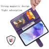 For Samsung Galaxy A55 5G Case 2 In 1 Detachable Magnetic Leather Wallet Mobile Cover with Strap