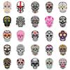 Graphic Skull Sticker Set 50 Pieces Death Design for Bikes, Helmets, Skateboards, etc.