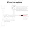 Heated Hand Grips Pad Multi-Temperature 12V Handlebar Heater For Motorcycle
