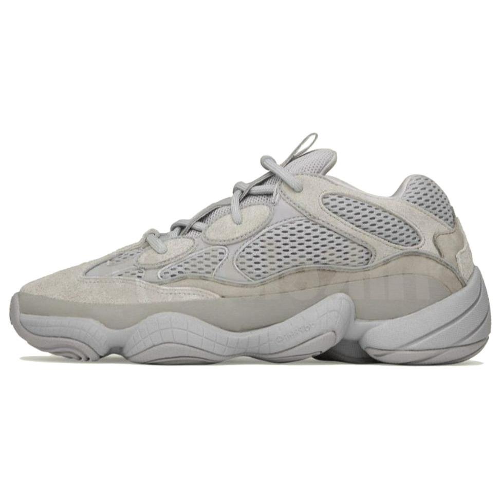 

Новые Adidas YEEZY 500 Stone Salt Удобная Толстая Подошва Износостойкие Дышащие Низкие Кроссовки Папины Кроссовки Унисекс Повседневные IE4783 40