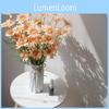 Simulated Daisy Silk Flowers For Home Decor Outdoor Event Photography