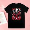 Cartoons Helluva Boss T-Shirt Men Unisex Anime Cartoon Design Men Tee Shirt Homme Summer Tops Short Sleeve Vintage Style