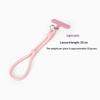 Short Polyester Phone Wrist Lanyards Scratch-Proof Multiple Candy Colors with Free Adhesive Pads for USB Drives Keys
