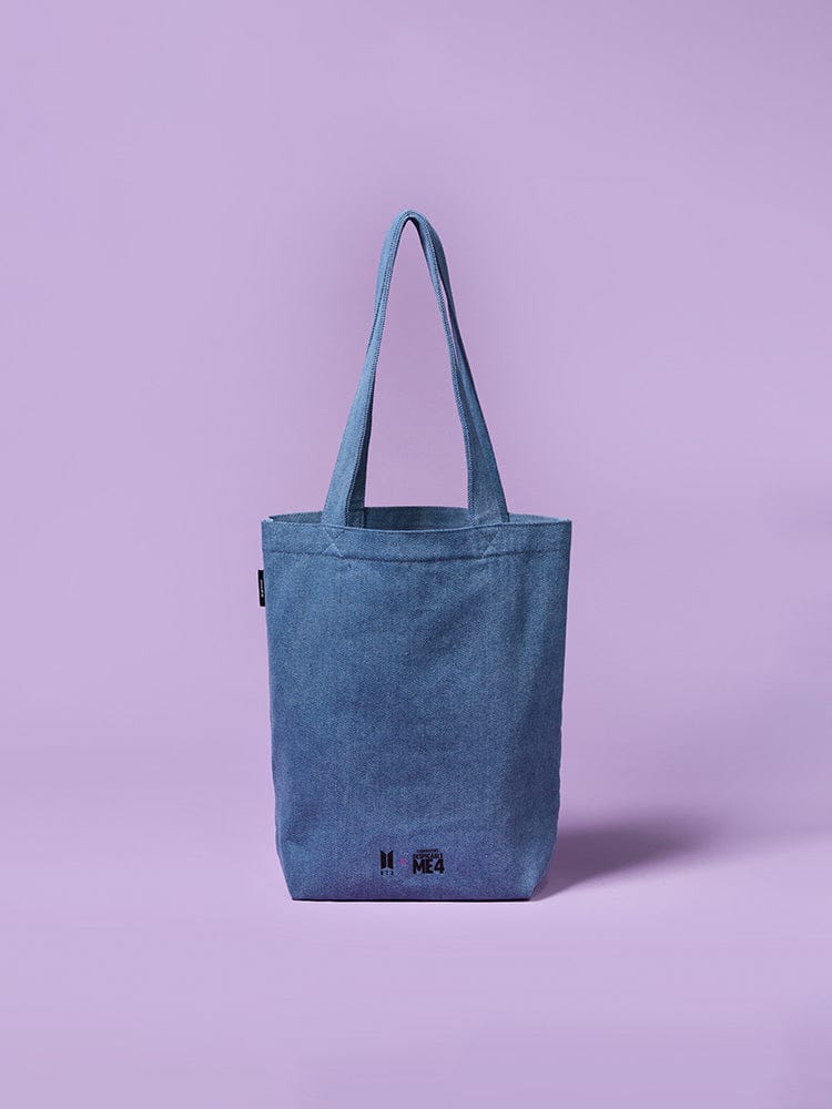 LINE Friends BTS X DM4 Denim Tote Bag