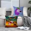 Cute Courage The C-Cowardly Dog Cushion Cover Car Throw Pillow Case For Sofa Car Christmas Gift 40x40cm 45x45cm