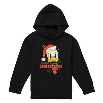 Childrens/Kids Merry Christmas Hoodie