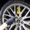 Long-Handled Wheel Hub Cleaning Brush for Cars and Motorcycles