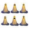 Scary Halloween Ghosts Decorations Or Garden Halloween Decorations Outdoor Dances