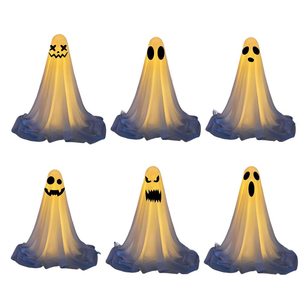 Scary Halloween Ghosts Decorations Or Garden Halloween Decorations Outdoor Dances