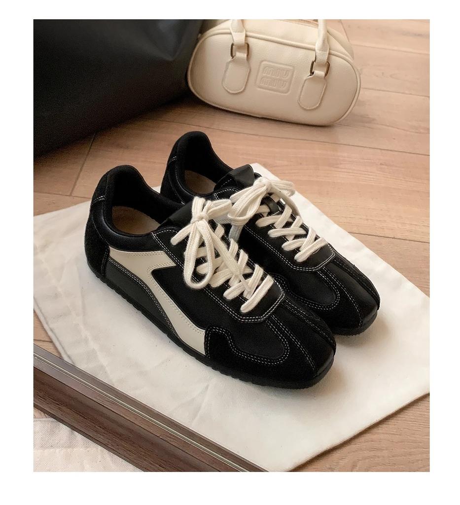 Woman Casual Sneakers Fashion Comfort Breathable Lace-up Height Increase Flat Shoes Trendy Versatile Lightweight Sport Shoes
