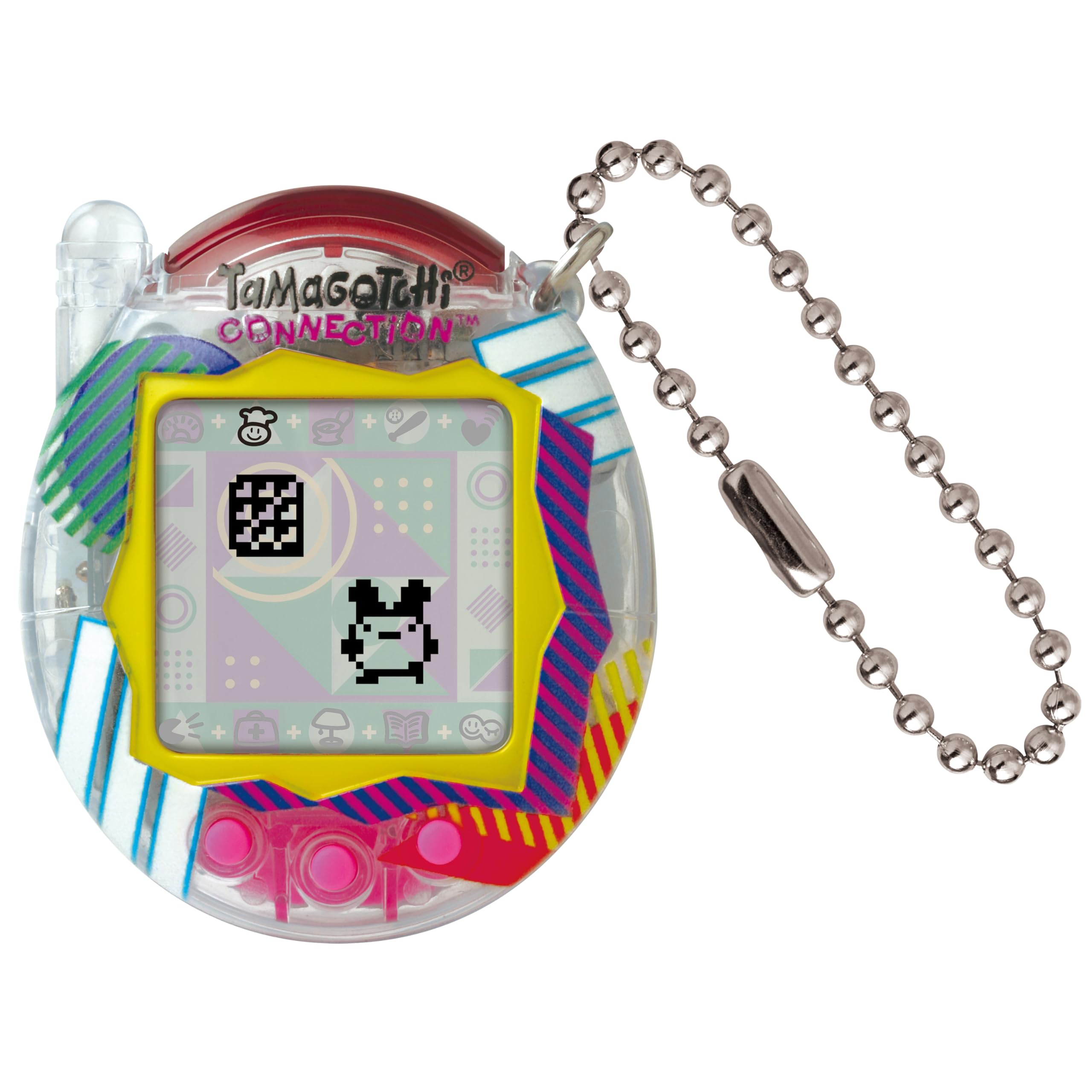 

Tamagotchi Connection Clear - Retro.