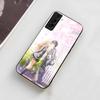 Y-Your Lie In A-April Anime Phone Case For Samsung A56 A36 A26 A16 A15 A25 A35 A55 A14 A34 A24 A54 Glass Case