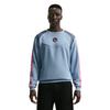 Mens City Side Logo Crew Neck Sweatshirt