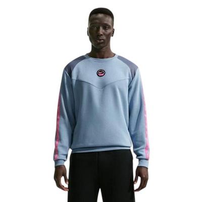 Mens City Side Logo Crew Neck Sweatshirt