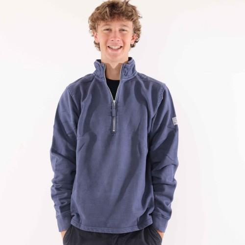Lazy Jacks Mens Quarter Zip Sweatshirt