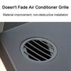 Air Vent Grille Cover for Benz GLK X204 2009-2016 Scratch-Resistant Design Round Small Size Air Outlet Grille