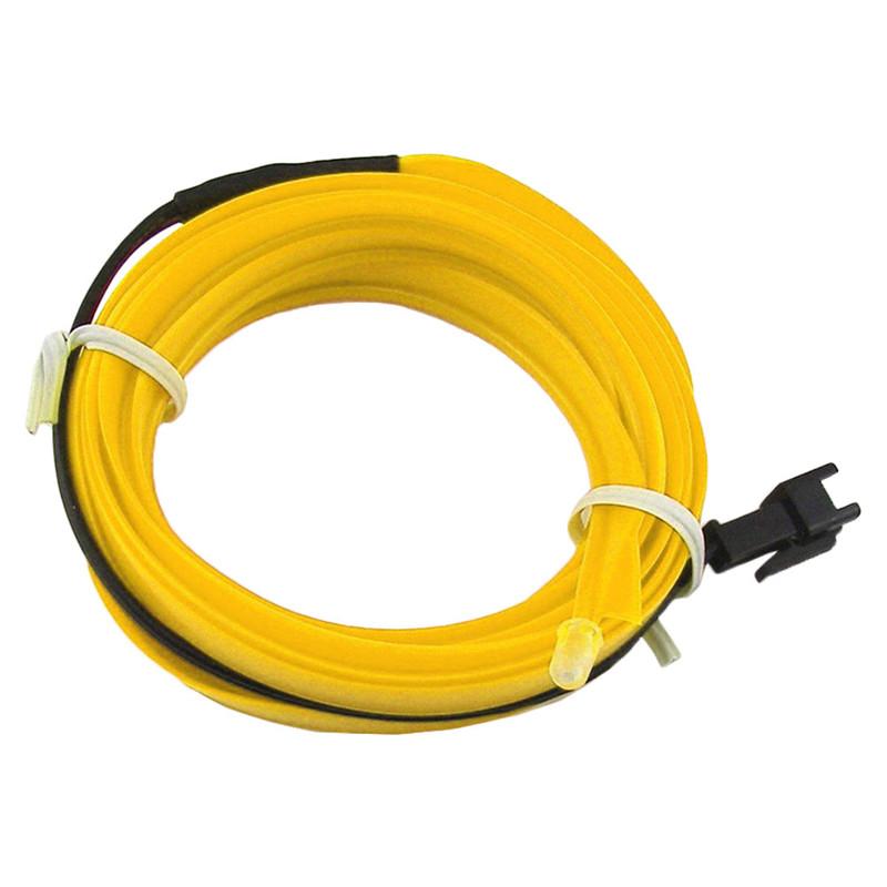 High Bright Ultra Long Life Car Light Lamp Auto Interior New 1M 12V LED Low Consumption Decorative Atmosphere Wire Strip#266675