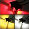 2PCS Motorcycle LED Eagle Eye Light Turn Signal Indicator Super Bright Led Motorbike Auto Rear Tail Brake Lamp Fog Driving Light