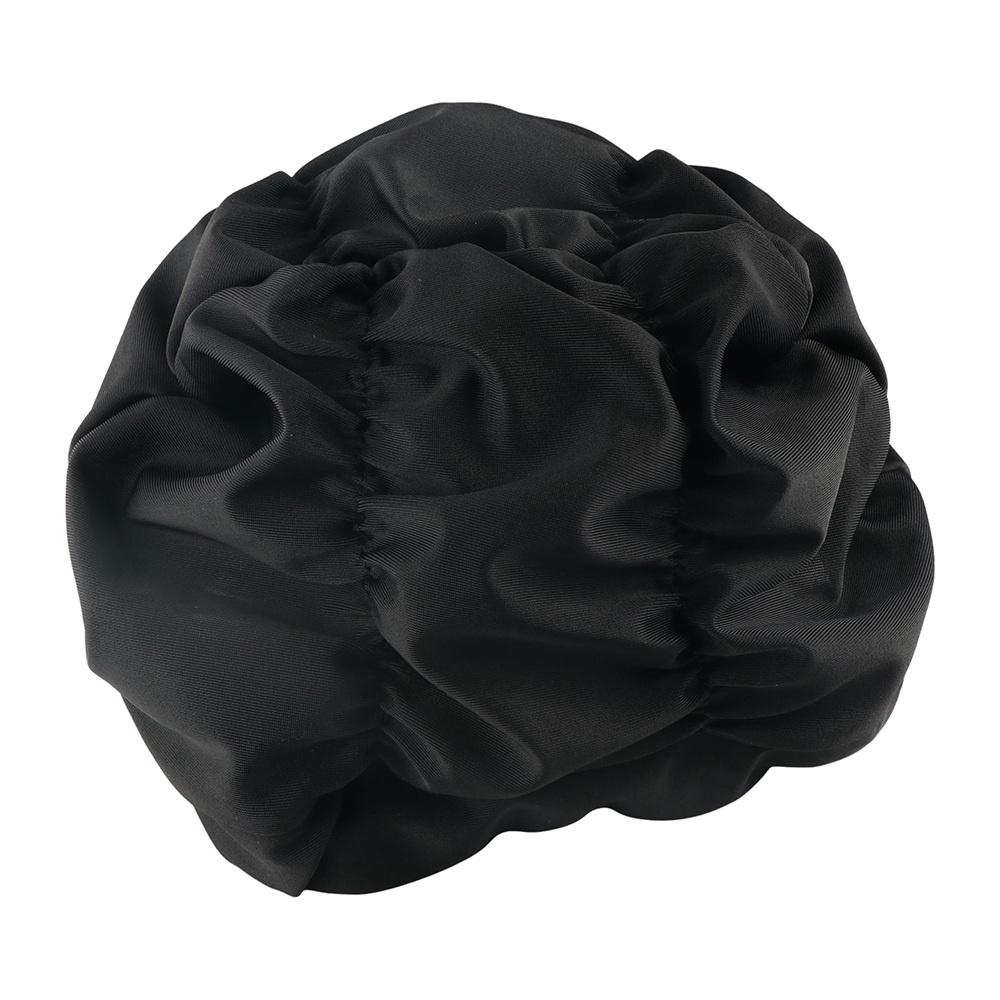 Turban Swim Cap Flowers Printed High Elastic Swimming Cap Swim Pool Hat Diving Hat Swimming Hat