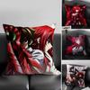 HHigh School DDxD Anime Cushion Cover Pillowcase Ultra Soft Skin Friendly Fabric Cloud Like Comfort  Concealed Zipper