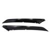 Front Driver and Passenger Side Upper Bumper Trim for 2018- Toyota Camry SE